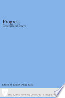 Progress : geographical essays /