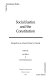 Social justice and the Constitution : perspectives on a social union for Canada /