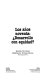 Los Años noventa : desarrollo con equidad? /