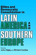 Elites and Democratic consolidation in Latin America and Southern Europe /
