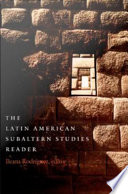 The Latin American subaltern studies reader /