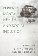 Poverty, mental health, and social inclusion /