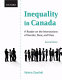 Inequality in Canada : a reader on the intersections of gender, race, and class /