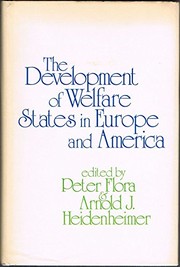 The Development of welfare states in Europe and America /