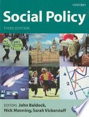 Social policy /