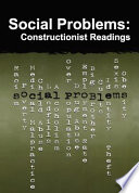 Social problems : constructionist readings /