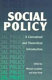 Social policy : a conceptual and theoretical introduction /