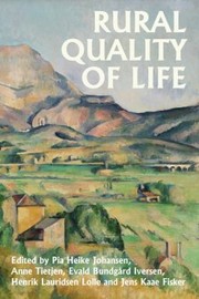 Rural quality of life /