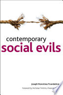 Contemporary social evils /