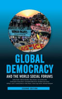 Global democracy and the World Social Forums /