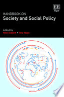 Handbook on society and social policy /