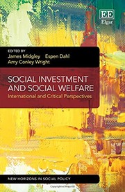 Social investment and social welfare : international and critical perspectives /
