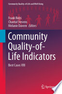 Community Quality-of-Life Indicators : Best Cases VIII /