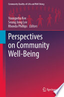 Perspectives on Community Well-Being   /