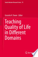 Teaching Quality of Life in Different Domains /