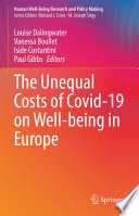 The Unequal Costs of Covid-19 on Well-being in Europe /