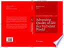 Advancing quality of life in a turbulent world /