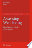 Assessing well-being /