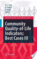 Community quality-of-life indicators : best cases III /