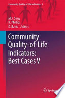 Community quality-of-life indicators : best cases.