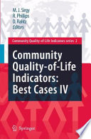 Community quality-of-life indicators : best cases IV /
