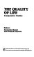 The Quality of life : comparative studies /