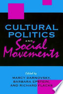 Cultural politics and social movements /