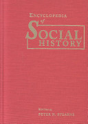 Encyclopedia of social history /