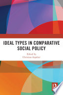 Ideal types in comparative social policy /