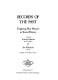 Records of the past : exploring new sources in social history /