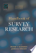 Handbook of survey research /