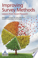 Improving survey methods : lessons from recent research /