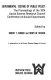 Experimental testing of public policy : the proceedings of the 1974 Social Science Research Council Conference on Social Experiments /