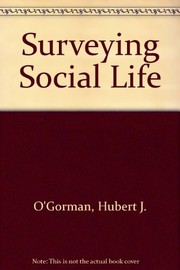 Surveying social life : papers in honor of Herbert H. Hyman /