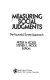 Measuring social judgements : the factorial survey approach /