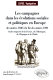 Les campagnes dans les évolutions sociales et politiques en Europe, des années 1830 à la fin des années 1920 : étude comparée de la France, de l'Allemagne, de l'Espagne et de l'Italie /