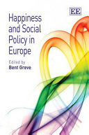 Happiness and social policy in Europe /