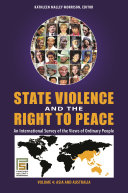 State violence and the right to peace : an international survey of the views of ordinary people /