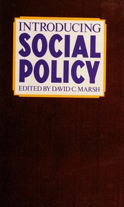 Introducing social policy /