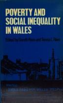 Poverty and social inequality in Wales /