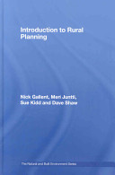 Introduction to rural planning /