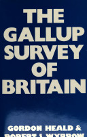 The Gallup survey of Britain, 1985 /