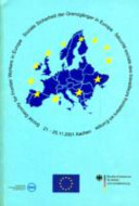 Social Security for Frontier Workers in Europe : conference, 22-23 November 2001, Aachen, Germany.