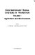 Contemporary rural systems in transition /