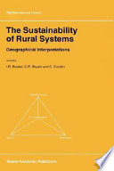 The sustainability of rural systems : geographical interpretations /