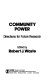 Community power : directions for future research /