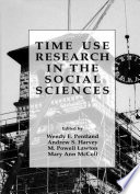 Time use research in the social sciences /