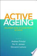 Active ageing : Voluntary work by older people in Europe /