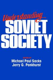 Understanding Soviet society /