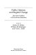 Public opinion and regime change : the new politics of post-Soviet societies /